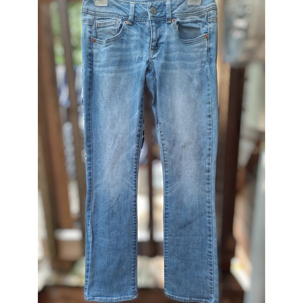 American Eagle Kick Boot Stretch jeans